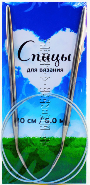 Спицы круговые №6,0, 80 см