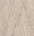 Пряжа Angora Real 40 Alize - (152 - Беж меланж)