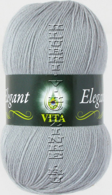 Пряжа VITA "ELEGANT" - (2091 - Светло-серый)