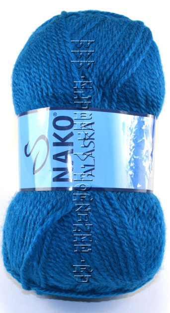 Пряжа Alaska Nako - (7118 - Морская волна)