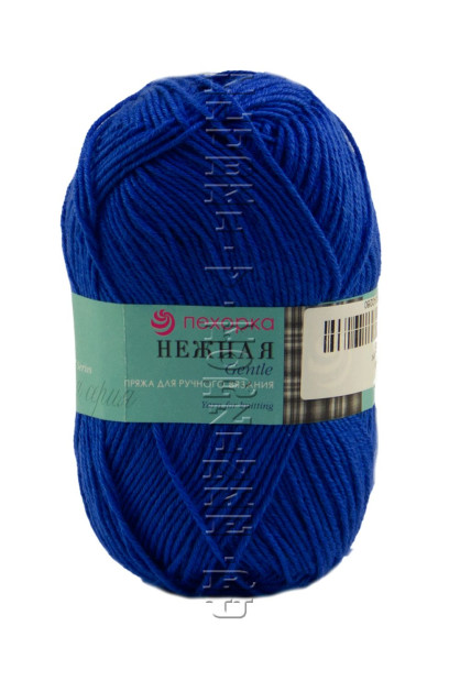 Пряжа Пехорка «Нежная» - (26 - Василек)