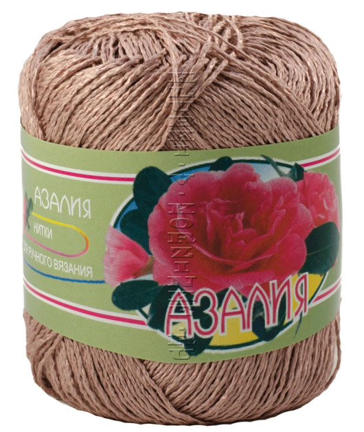  Пряжа ПНК им.С.М.Кирова «Азалия»  - (3302 - Бежево-розовый)