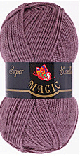 Пряжа MAGIC "Super Excellence" - (4104 - Пыльная роза)