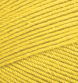 Пряжа MISS Alize - (216 - Желтый)