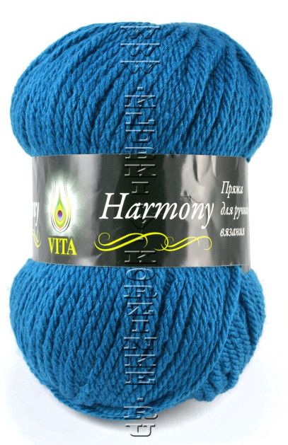 Пряжа VITA «HARMONY» - (6318 - Морская волна)