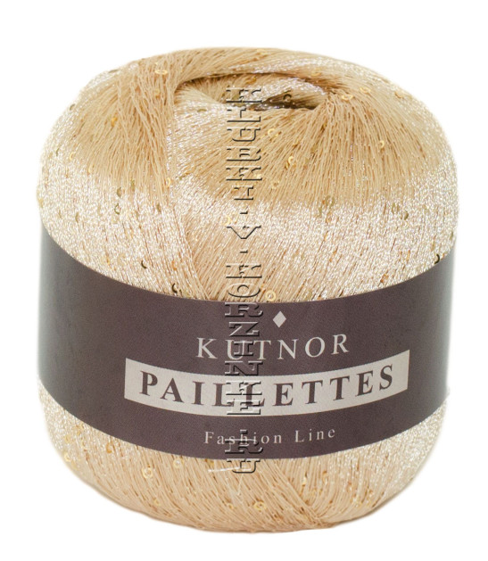 Пряжа Paillettes - (139 - Песочный)
