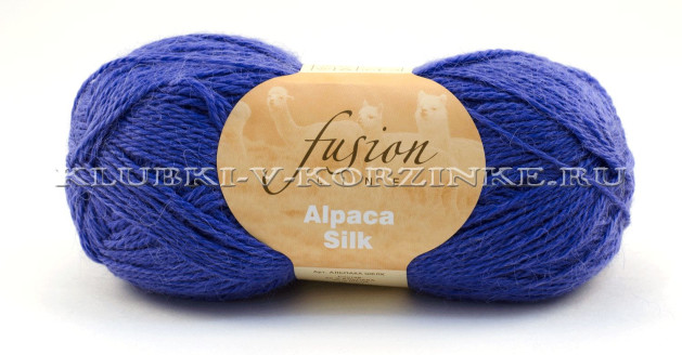 Пряжа Alpaca Silk (1700 - Св.фиалка)