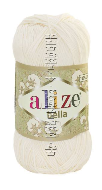 Пряжа Bella Alize - (01 - Молочный)