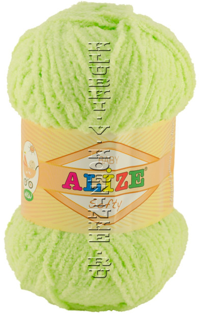 Пряжа Softy Alize - (41 - Ментол)