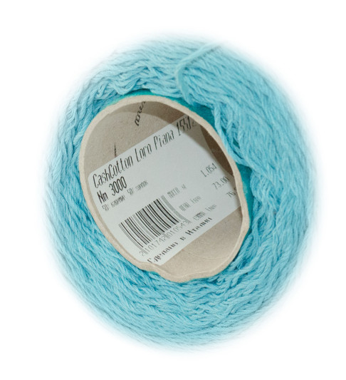 Пряжа в бобинах CashCotton Loro Piana (15512 - Шторм)