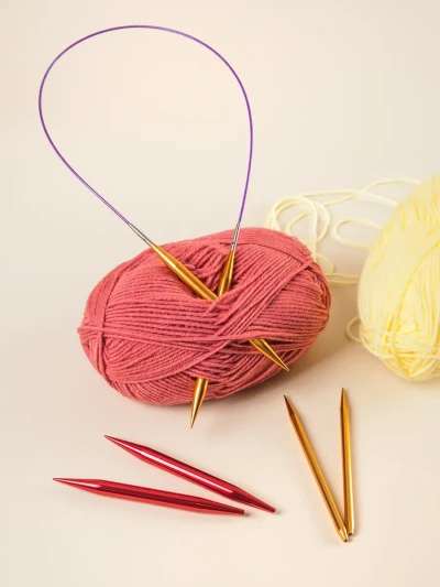 Набор съемных спиц 10см 3,0-10,0 мм голубой 