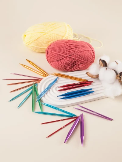 Набор съемных спиц 10см 3,0-10,0 мм голубой 