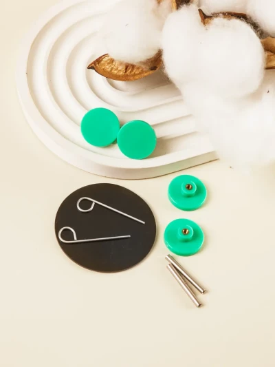 Набор съемных спиц 10см 3,0-10,0 мм голубой 