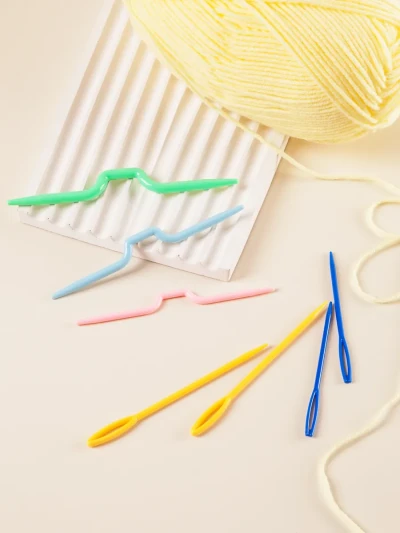 Набор съемных спиц 10см 3,0-10,0 мм голубой 