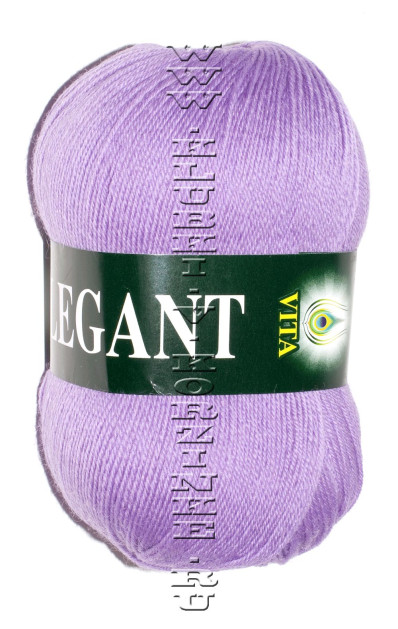 Пряжа VITA "ELEGANT" - (2069 - Сиреневый)