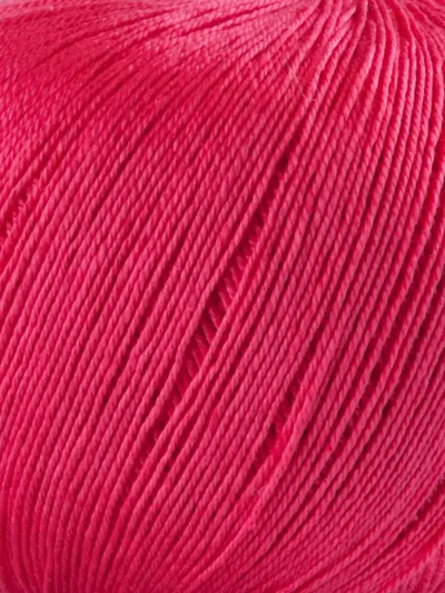 Пряжа Пехорка «Ажурная» - (439 - Малиновый)