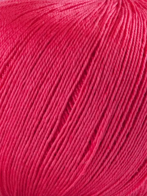 Пряжа Пехорка «Ажурная» - (439 - Малиновый)