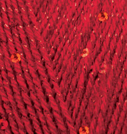 Пряжа SAL ABIYE Alize - (56 - Красный)