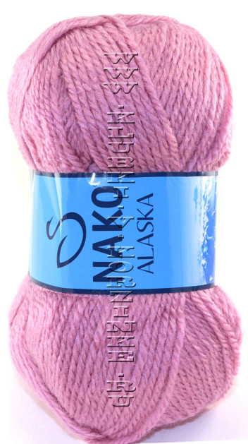 Пряжа Alaska Nako - (7125 - Светлая пыльная сирень)