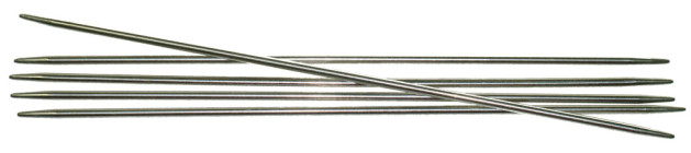 Спицы носочные металлические №3,0, 20 см, 5 шт.