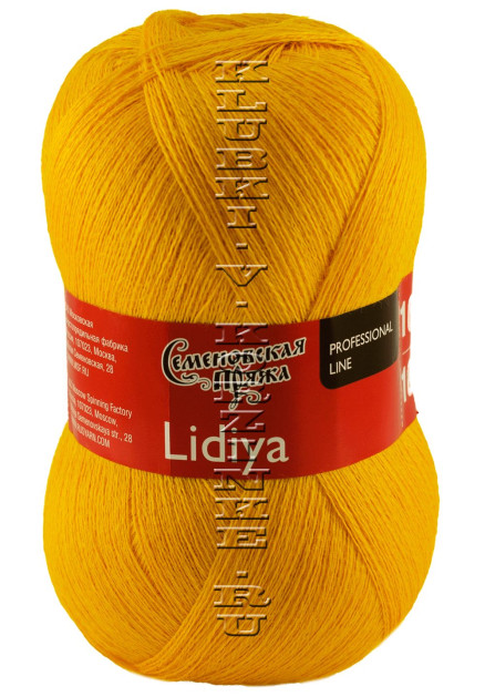 Пряжа Семеновская «Лидия ПШ» - (216 - Канарейка)