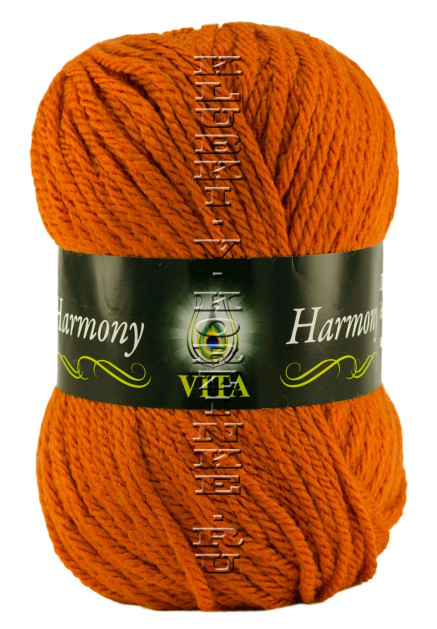Пряжа VITA «HARMONY» - (6323 - Терракот)