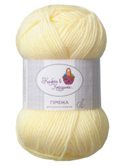Пряжа «Алетта» - (012 - Лимонное суфле)