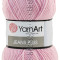 Пряжа YarnArt «Jeans plus» - (36 - Розовый)