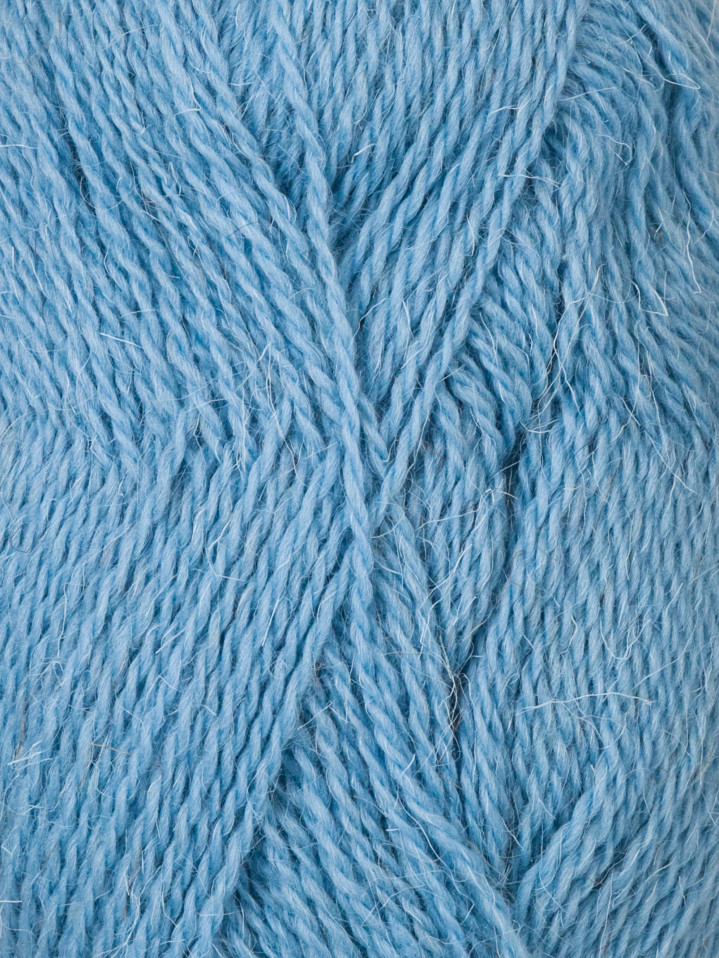 Пряжа Пехорка «Деревенская» - (177 - Голубое небо)