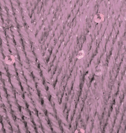 Пряжа SAL ABIYE Alize - (28 - Сухая роза)