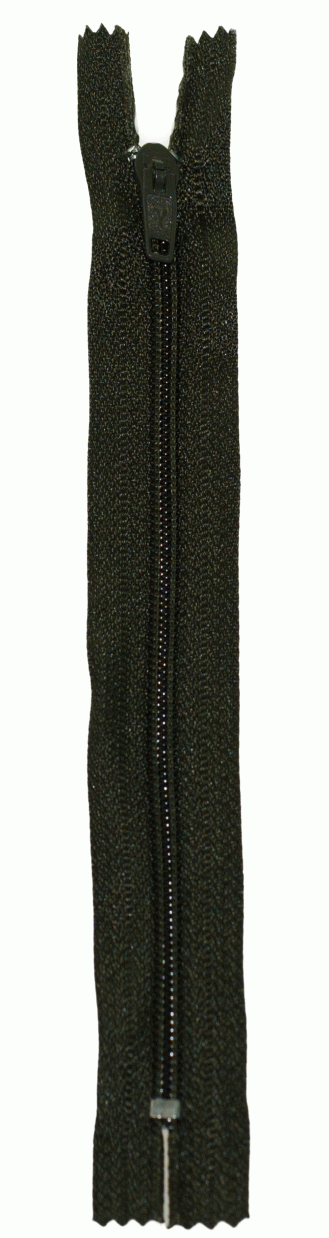 Молния Спираль н/р брючная G004P Gamma, тип 4, 20 см (316 - Хаки)
