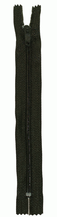 Молния Спираль н/р брючная G004P Gamma, тип 4, 20 см (316 - Хаки)