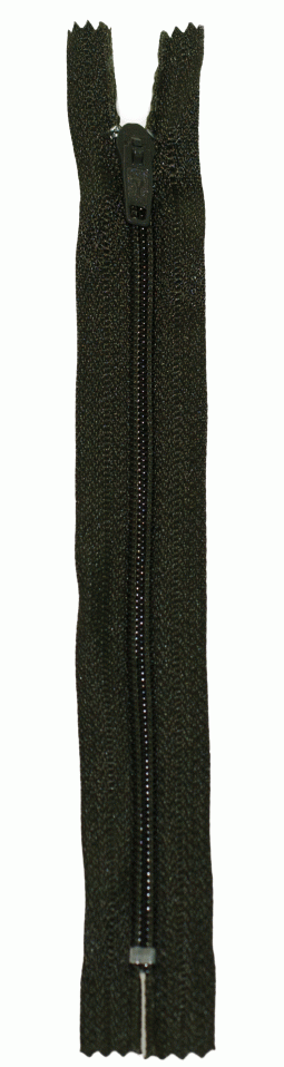 Молния Спираль н/р брючная G004P Gamma, тип 4, 20 см (316 - Хаки)