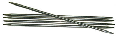 Спицы носочные металлические №5,0, 20 см, 5 шт. 