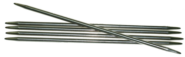 Спицы носочные металлические №5,0, 20 см, 5 шт. 