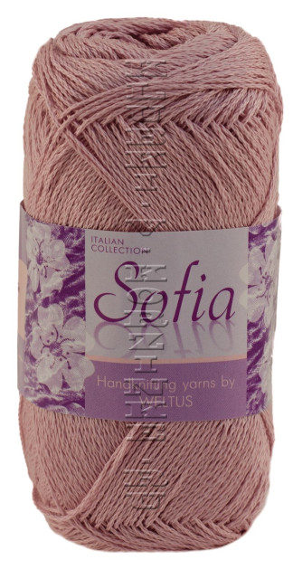 Пряжа Sofia - (1073 - Пудра)