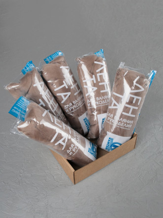 Шерсть для валяния, Камтекс (007 - Лен)