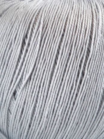 Пряжа Пехорка «Ажурная» - (08 - Светло-серый)
