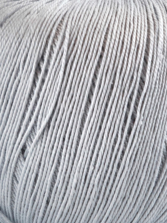 Пряжа Пехорка «Ажурная» - (08 - Светло-серый)